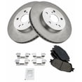 thumbnail image 1 of Geelife Front Posi Ceramic Disc Brake Pad and Rotor Pair Kit For 2002-2010 Lexus Toyota, 1 of 8