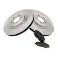 thumbnail image 1 of Geelife Front Posi Ceramic Disc Brake Pads & Rotor Kit For Ford 2011-2014 Mustang GT GT, 1 of 8