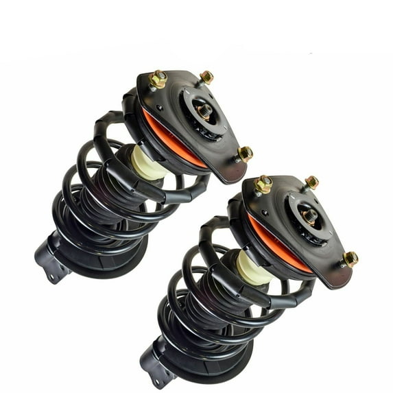Geelife Front Quick Loaded Complete Struts Pair Set For Buick Chevrolet Pontiac