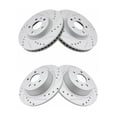thumbnail image 1 of Geelife Front & Rear Brake Performance Rotor Kit For 13-20 Fusion 13-16 MKZ Hybrid, 1 of 5