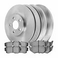 thumbnail image 1 of Geelife Front & Rear Brake Rotors & Ceramic Pads Kit For 01-02 Chrysler PT Cruiser 2.4L, 1 of 13