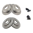 thumbnail image 1 of Geelife Front & Rear Ceramic Brake Pad & Rotor Kit w/Chemicals For 1999-2000 Civic Si, 1 of 7