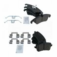 thumbnail image 1 of Geelife Front & Rear Ceramic Brake Pad Set For 08-17 Audi A5 S5 09-16 A4 10-16 S4, 1 of 9