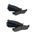 thumbnail image 1 of Geelife Front & Rear Ceramic Brake Pad Set For 1500 2500 3500 pickup Truck, 1 of 5