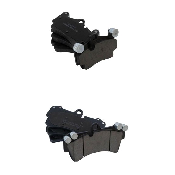Geelife Front & Rear Ceramic Disc Brake Pad Kit For 2003-2015 Audi Porsche Volkswagen SUV