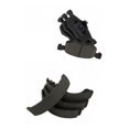 thumbnail image 1 of Geelife Front & Rear Ceramic Disc Brake Pad Kit For Ford Mazda Mercury SUV, 1 of 5