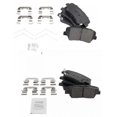 thumbnail image 1 of Geelife Front & Rear Ceramic Disc Brake Pad Kit For Hyundai Santa Fe Sport Kia Sorento, 1 of 9
