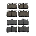 thumbnail image 1 of Geelife Front & Rear Ceramic Disc Brake Pad Kit Set for Lexus GS LS, 1 of 9