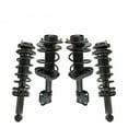 thumbnail image 1 of Geelife Front Rear Complete Loaded Shock Strut Spring Assembly 4pc Set For 08-11 Impreza, 1 of 8