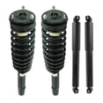 thumbnail image 1 of Geelife Front Rear Complete Loaded Strut Spring Assembly Shock Kit Set 4pc, 1 of 8