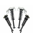 thumbnail image 1 of Geelife Front Rear Complete Quick Loaded Strut Spring Assembly Shock Absorber Kit 4pc, 1 of 9