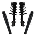 thumbnail image 1 of Geelife Front Rear Complete Quick Loaded Strut Spring Assembly Shock Absorber Kit, 1 of 9