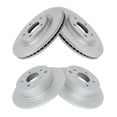 thumbnail image 1 of Geelife Front & Rear Disc Brake Coated Rotor Kit of 4 For 11-17 Juke SUV, 1 of 9