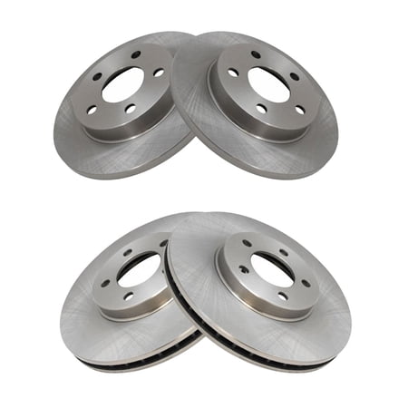 Geelife Front & Rear Disc Brake Rotor Kit for Taurus Sable Continental