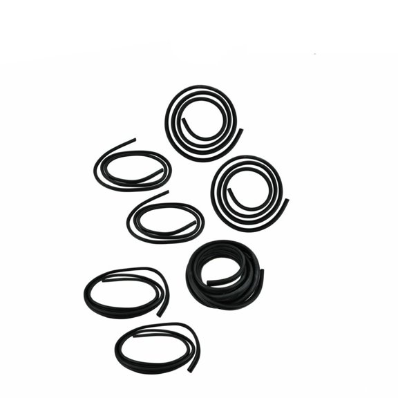 Geelife Front & Rear Door Weatherstrip Weather Strip Seals Set of 4 For Dodge Durango