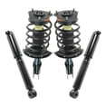 thumbnail image 1 of Geelife Front Rear Loaded Complete Strut Spring Assembly Shock Absorber Kit 4pc, 1 of 6