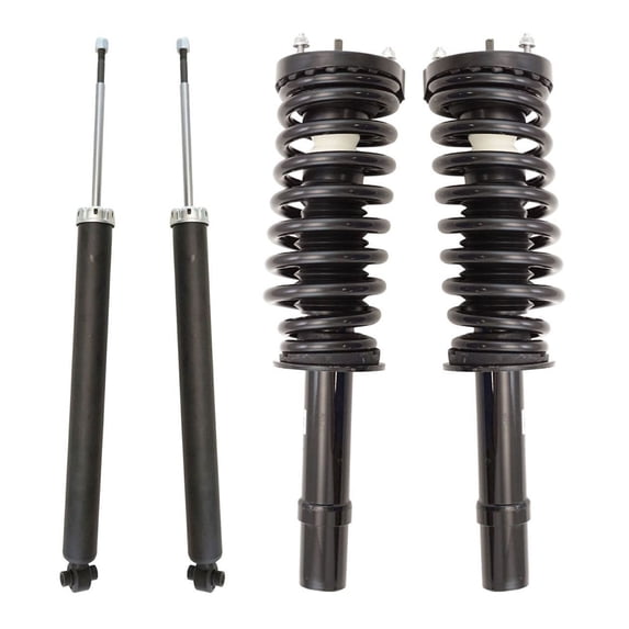 Geelife Front Rear Loaded Quick Complete Strut Spring Assembly Shock Absorber Kit