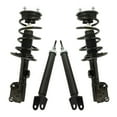 thumbnail image 1 of Geelife Front Rear Loaded Strut Spring Assembly Shock Absorber 4pc Kit Flex, 1 of 6