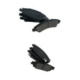 thumbnail image 1 of Geelife Front & Rear Posi Ceramic Brake Pads Set for GMC Chevy Truck, 1 of 7