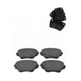 thumbnail image 1 of Geelife Front & Rear Posi Ceramic Disc Brake Pad Kit For 04-05 RAV4 SUV, 1 of 5