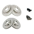 thumbnail image 1 of Geelife Front & Rear Posi Ceramic Disc Brake Pad & Rotor w/Chemicals, 1 of 7