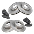 thumbnail image 1 of Geelife Front & Rear Posi Metallic Disc Brake Pad & Rotor Kit for Dodge Chrysler, 1 of 7