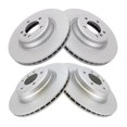 thumbnail image 1 of Geelife Front & Rear Replacement Brake Coated Rotor Kit for BMW, 1 of 9