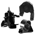 thumbnail image 1 of Geelife Front, Rear & Right Engine Motor Mounts 3Pcs Set, 1 of 8