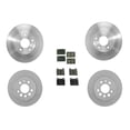thumbnail image 1 of Geelife Front & Rear Rotor & Pads Kit For Volvo 240 244 245 Must Have Vented Rotor, 1 of 5