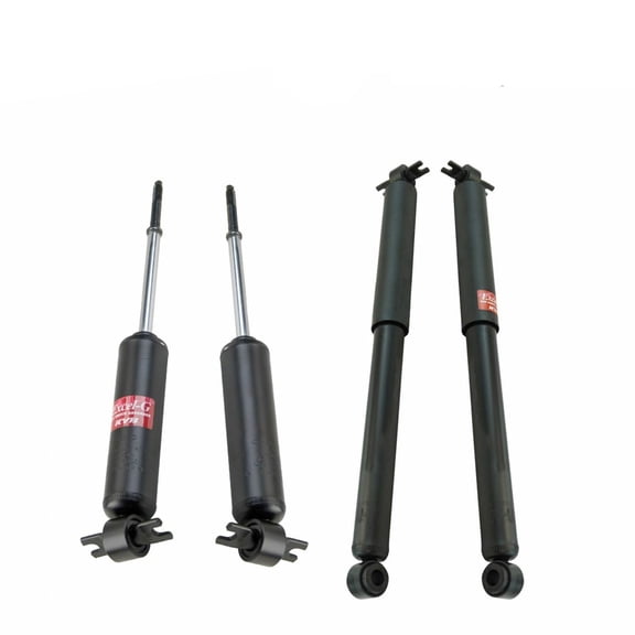 Geelife Front & Rear Shock Absorber Kit Left/Right Sides for Chevy Buick Olds
