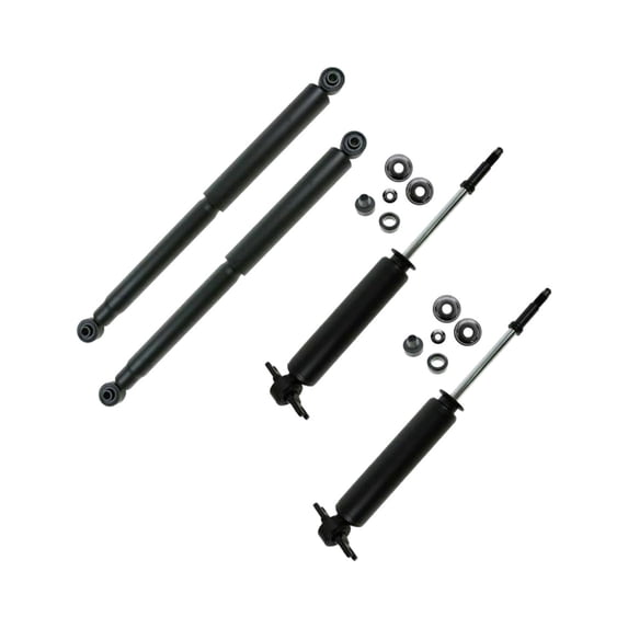 Geelife Front & Rear Shock Absorber Kit Set of 4 For 2002-2008 Dodge Ram 1500 2WD