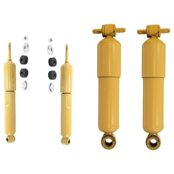 Geelife Front Rear Shock Absorbers Gas For 2005-2016 Ford F-250 Super Duty RWD
