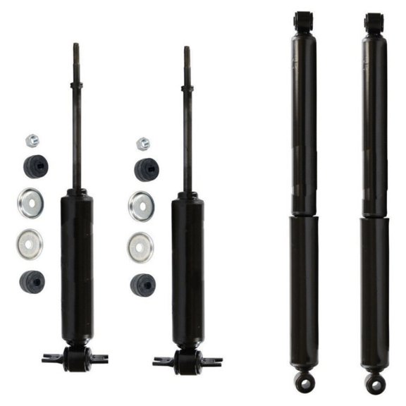 Geelife Front Rear Shock Absorbers Kit For Buick Invicta LeSabre Riviera Wildcat