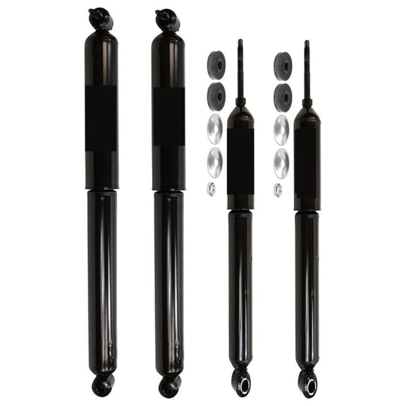 Geelife Front & Rear Shock Absorbers Kit Reflex For 00-05 Ford Excursion RWD