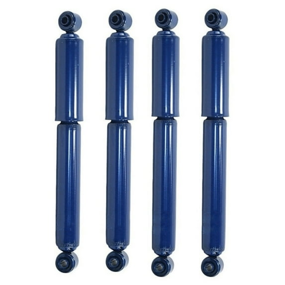 Geelife Front Rear Shock Absorbers Matic Plus For 2007-2009 Aspen 2004-2009 Durango