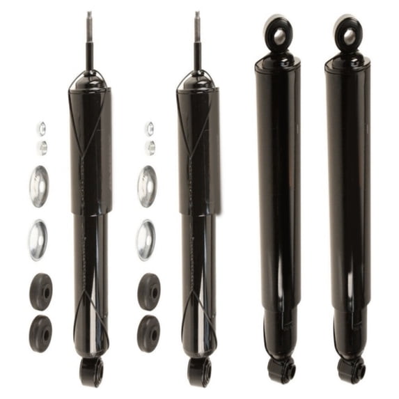 Geelife Front & Rear Shock Absorbers Sets Kit For Classic Sierra Silverado