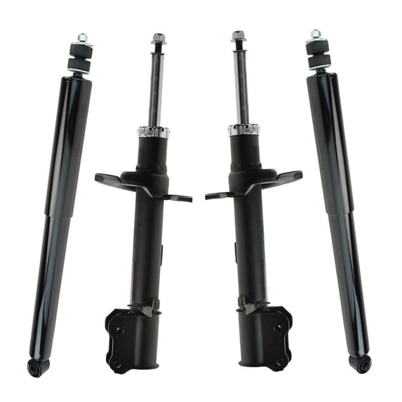 Geelife Front Rear Shock Strut Assembly Driver Passenger Kit 4pc for Escape Tribute