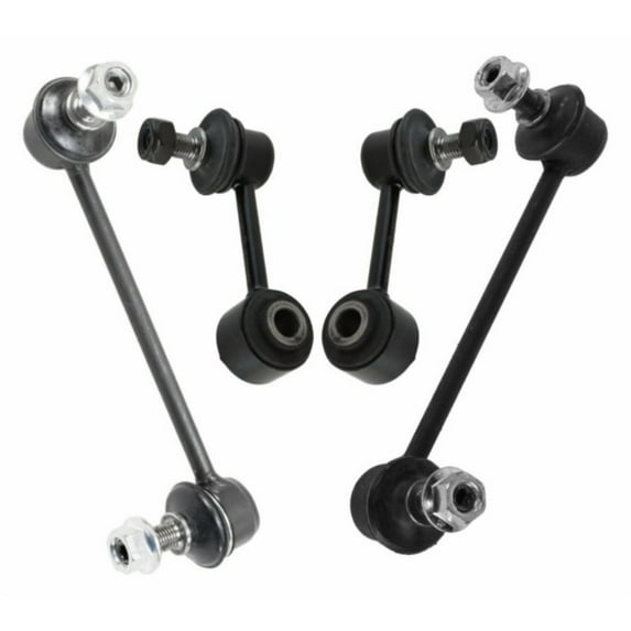 Geelife Front & Rear Sway Bar End Link Kit 4-pc Set For Mazda 2003-2008 6