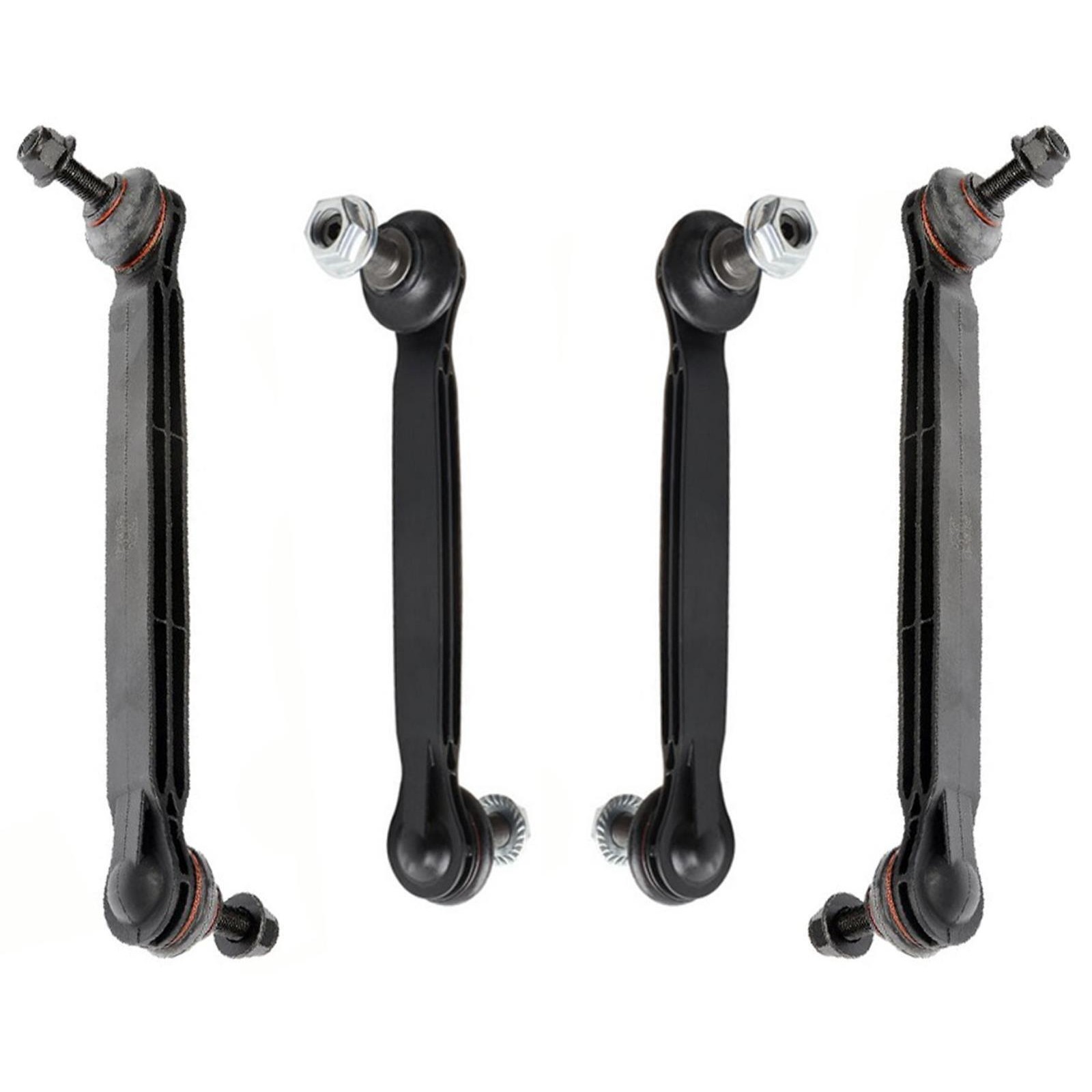 AM Autoparts Sway Bar Link Kit For 16-21 Jeep Compass, 15-19 Renegade, 16-19 Fiat 500X – Set Of 2
