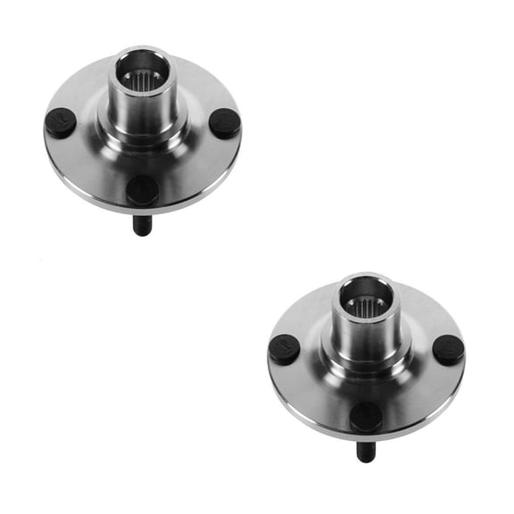 Geelife Front Rear Wheel Hub Set Escort Mazda Protege Mercury Tracer