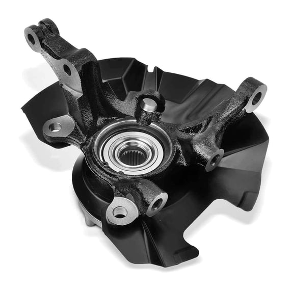 Geelife Front Right Passenger Steering Knuckle Assembly for Hyundai Accent 06-11 L4 1.6L