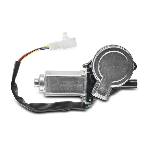 Geelife Front Right Passenger Window with Anti-Clip Lift Motor for Toyota Sequoia 01-07