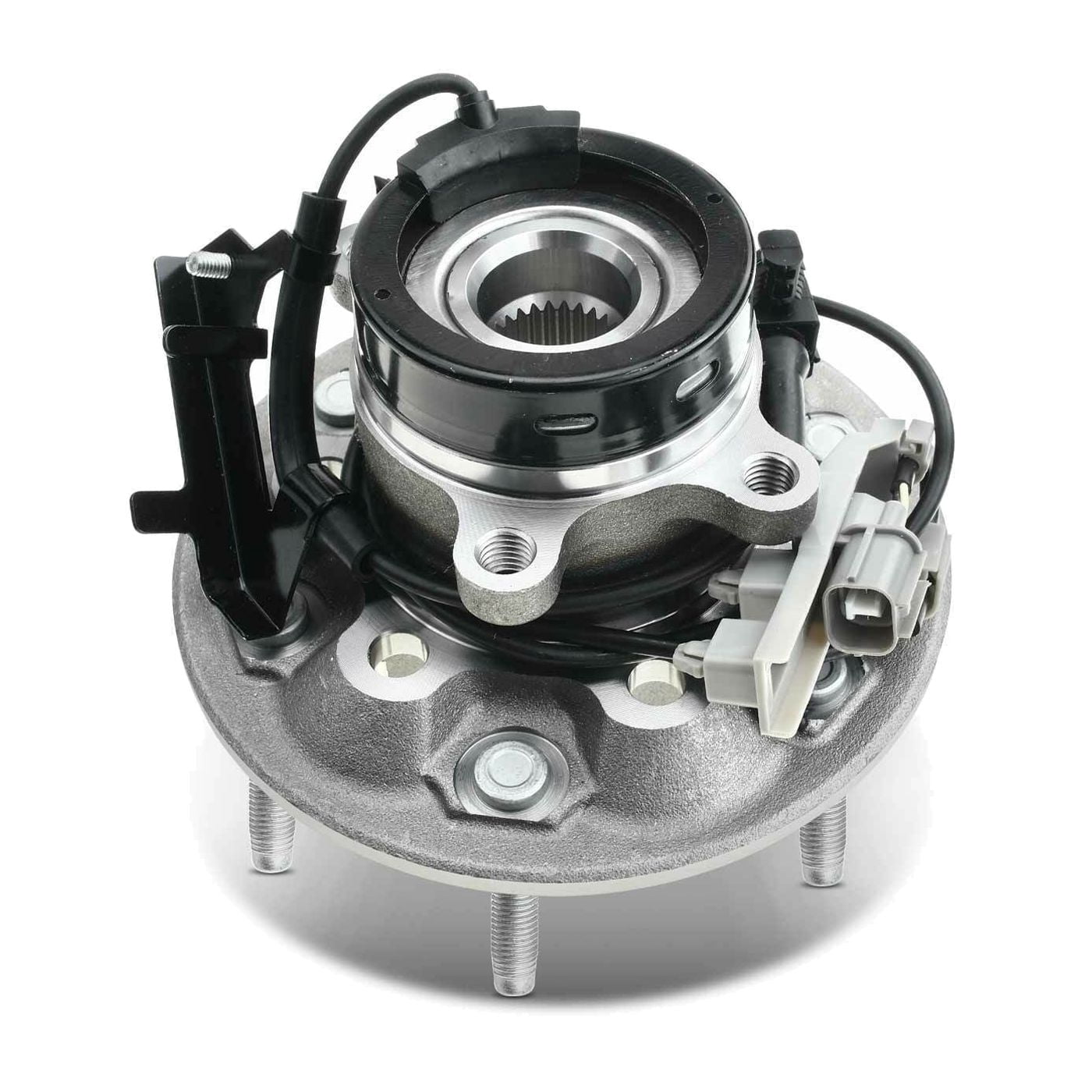 Geelife Front Right Wheel Hub Bearing with ABS for Chevy Colorado 04-08 GMC Canyon 4WD