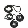 thumbnail image 1 of Geelife Front Rubber Side Cargo Door Weatherstrip Seals Pair Set For Chevrolet GMC, 1 of 6