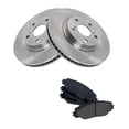 thumbnail image 1 of Geelife Front Semi-Metallic Brake Pad Set & Rotor Set for tC Matrix Rav4 Vibe, 1 of 9
