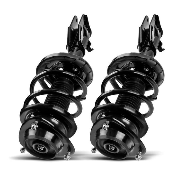 Geelife Front Sides Complete Strut & Coil Spring Assembly for Subaru Forester 2014-2016