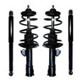thumbnail image 1 of Geelife Front Spring Struts Rear Shocks Complete Spring Struts for Scion xD 2008-2009, 1 of 5