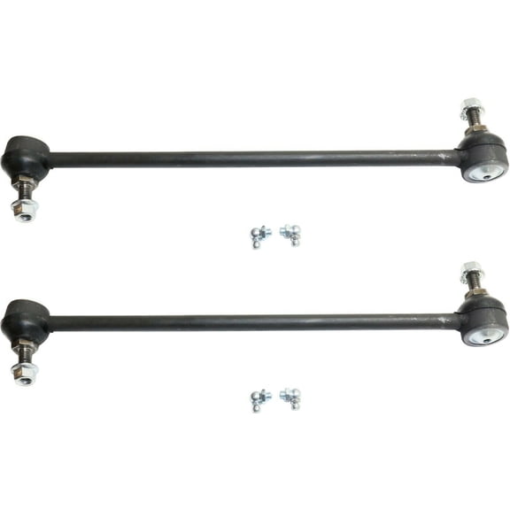Geelife Front Stabilizer Sway Bar End Links Pair Set For Buick Chevrolet Pontiac Saturn