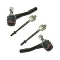 thumbnail image 1 of Geelife Front Steering Tie Rod End Inner OuterSet 4pc For Mercedes-Benz MB C CLK Series, 1 of 5