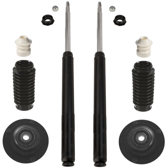 Geelife Front Strut Catridges Mounts & Bellows Kit For Volvo 240 242 244 245 262 264